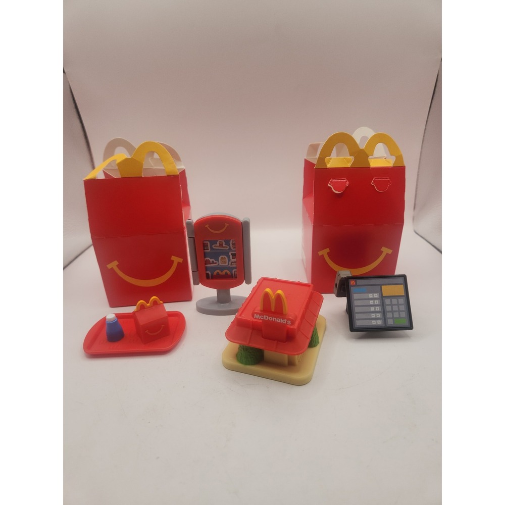 Mini mcdonalds lot 4 toys